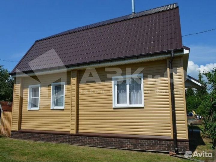 Сайдинг металлический