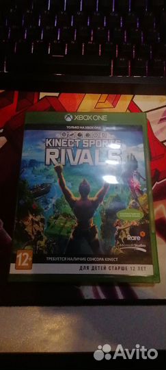 Игра на приставку Xbox one: Kinect sports rivals
