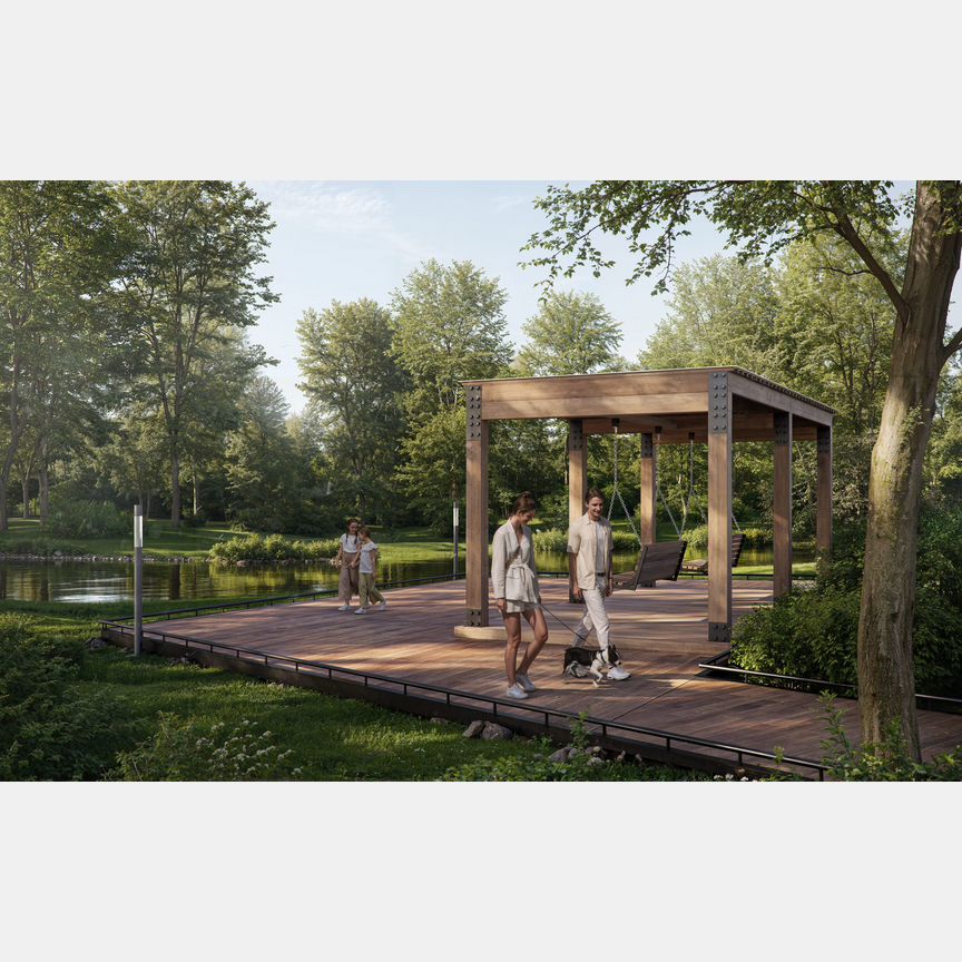 2-к. квартира, 80,9 м², 48/54 эт.