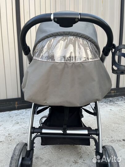 Прогулочная коляска hauck (Италия)