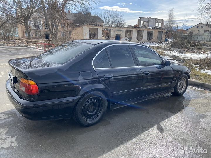 Разбор bmw 5 e39 2,5