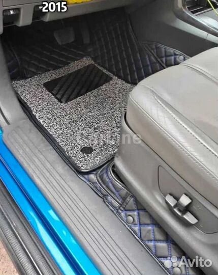 Коврик для Chevrolet TrailBlazer 2015