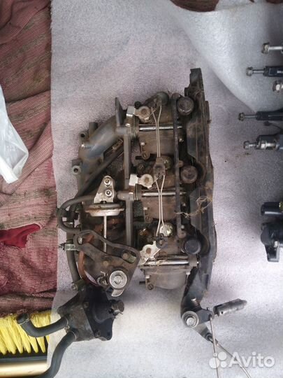 Карбюратор Блок хода DF 50