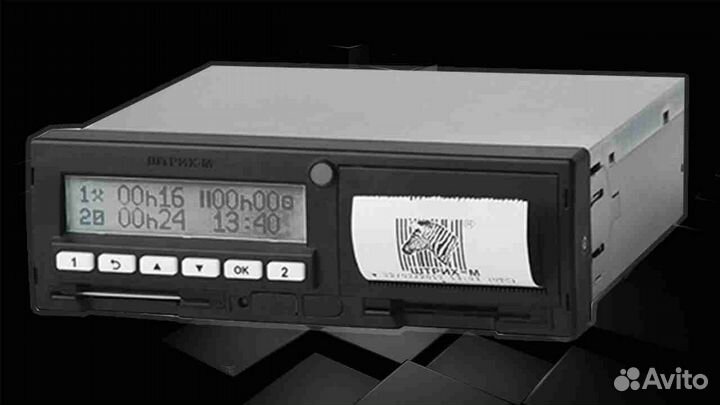 Новый тахограф Штрих-М.С установкой и гарантией