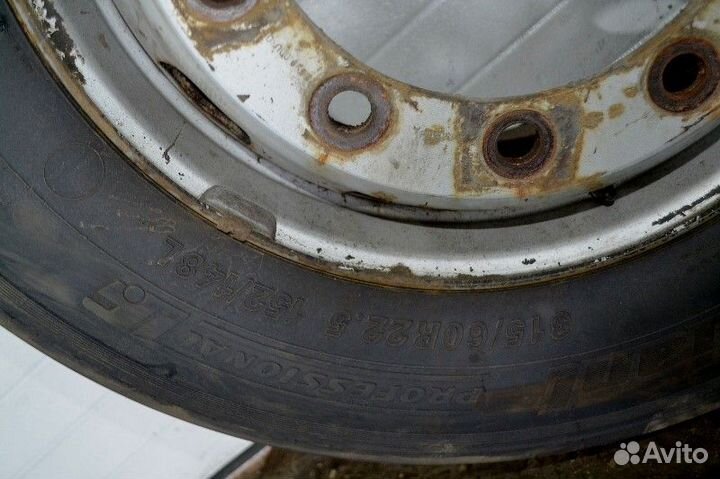 Колесо iveco Stralis (01.02)