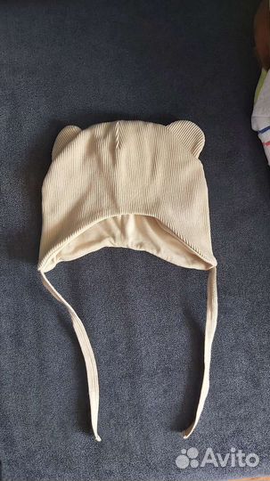 Шапка детская. Одежда для новорожденных