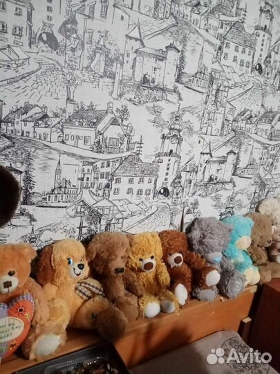 Мягкие игрушки мешком