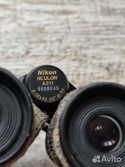 Бинокль nikon aculon a211 8-18#42