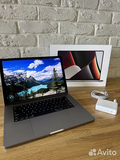 Macbook Pro 16 M1 Pro 16 512