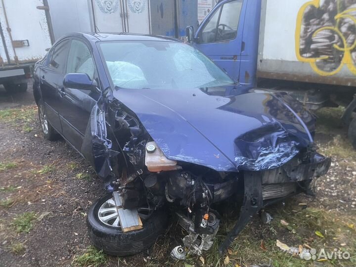 Mazda 3 2 МТ, 2008, битый, 225 000 км