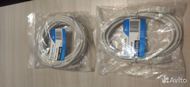 Кабель патч корд 2-5м