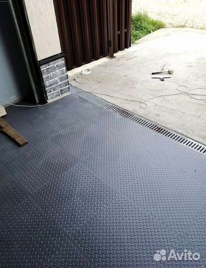 Плитка пвх в гараж