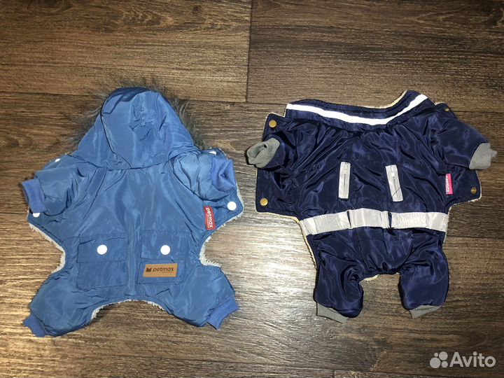 Одежда для собак мелких пород зима