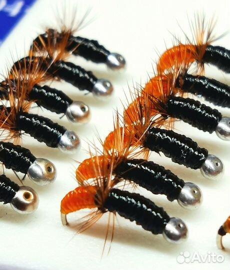 Мушки на Хариуса и Ленка