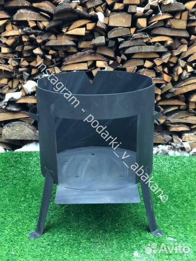 Печь для казана 16 литров