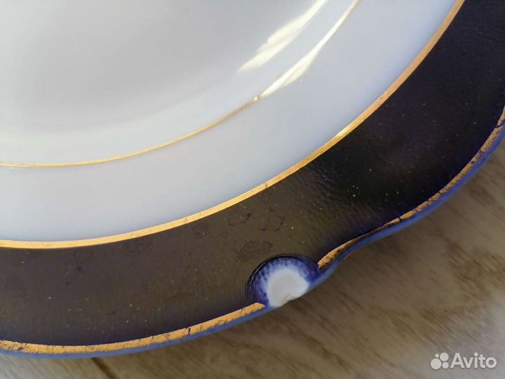 Тарелка Кузнецов, до 1917 г