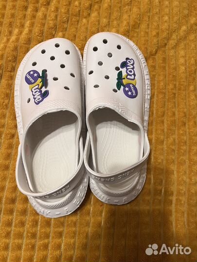 Тапки типа crocs