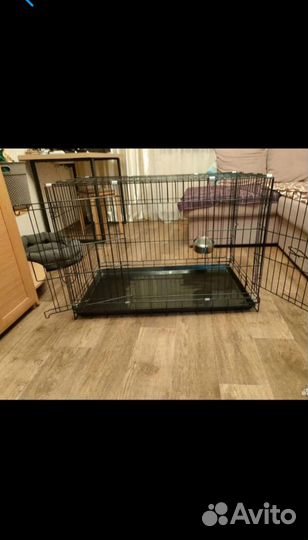 Складная клетка для животных