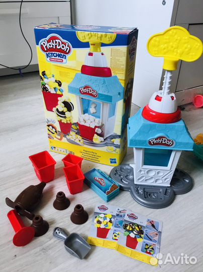Playdoh Плэй до попкорн