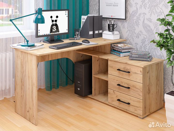 Письменный стол угловой 138