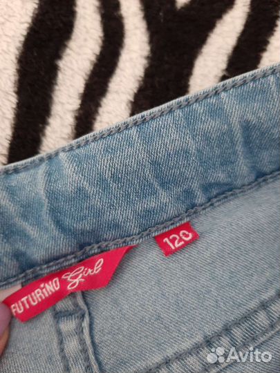Джинсы для девочки