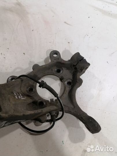 Кулак поворотный передний левый (Nissan Qashqai)