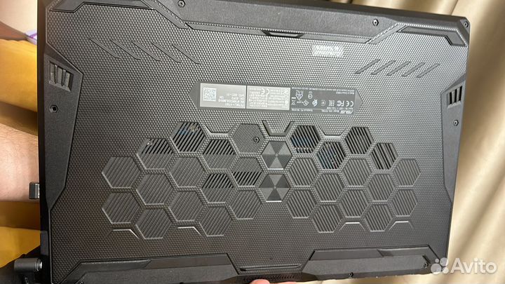 Игровой ноутбук asus tuf gaming f17