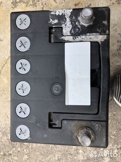 Аккумулятор бу