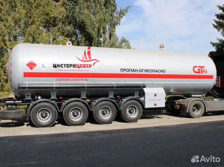 Полуприцеп газовоз GT7 ППЦТ-40, 2023