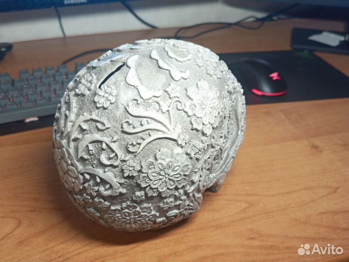 Череп копилка