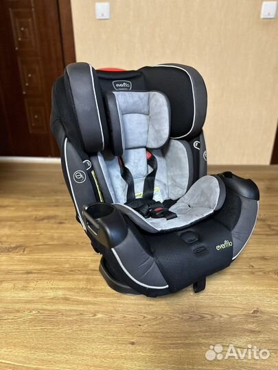 Автокресло Evenflo symphony e3 dlx paramount