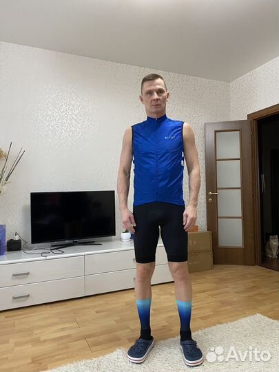 Жилетка велосипедная