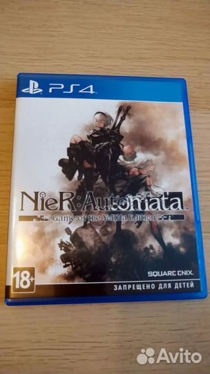 Nier Automata Game of the Yorha Edition