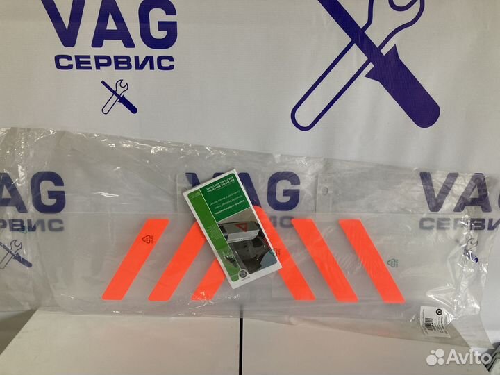 Защитное покрытие на задний бампер Octavia Combi