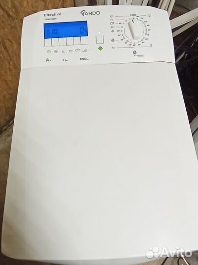 Стиральная машина с вертикальной загрузкой