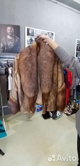 Красивую норковую шубу