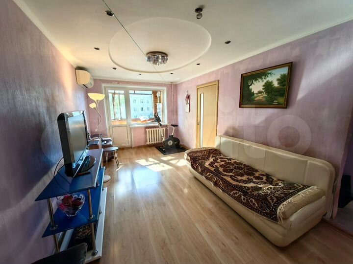 3-к. квартира, 58,9 м², 4/5 эт.