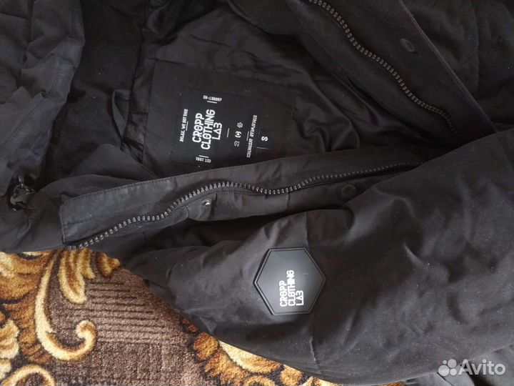 Парка мужская