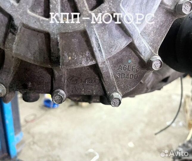 Кпп без пробега по РФ модель A6LF3 2WD