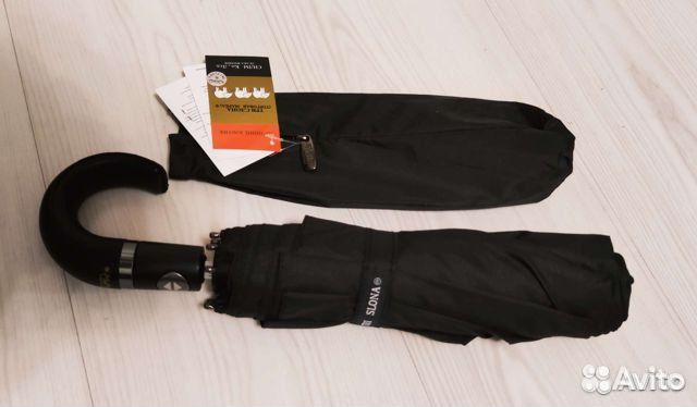 Зонт Три слона М 7820 L (720 ) Ф124см 8 спиц