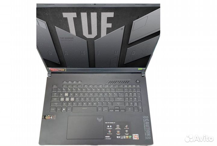 Игровой ноутбук Asus TUF A17 FA707 17,3''