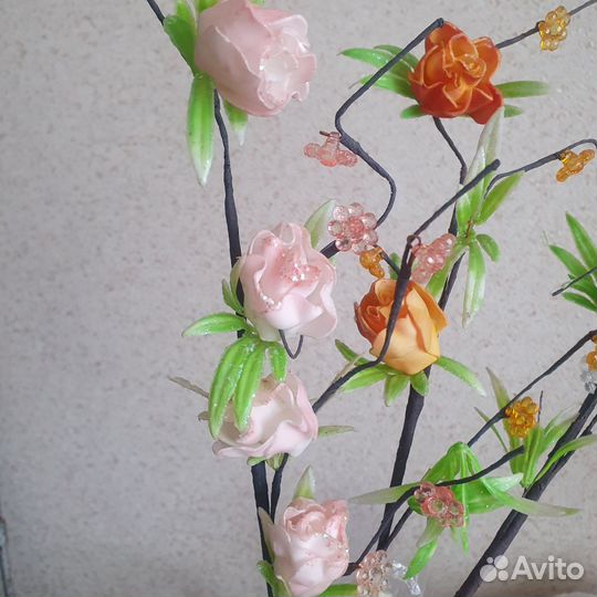 Искусственные цветы для декора