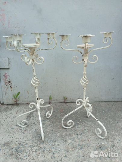 Подсвечник канделябр