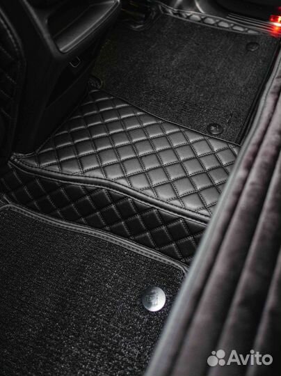 3Д коврики Mercedes-Benz GLE v167