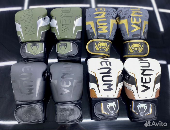 Боксерские перчатки venum
