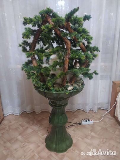 Декоративный фонтан