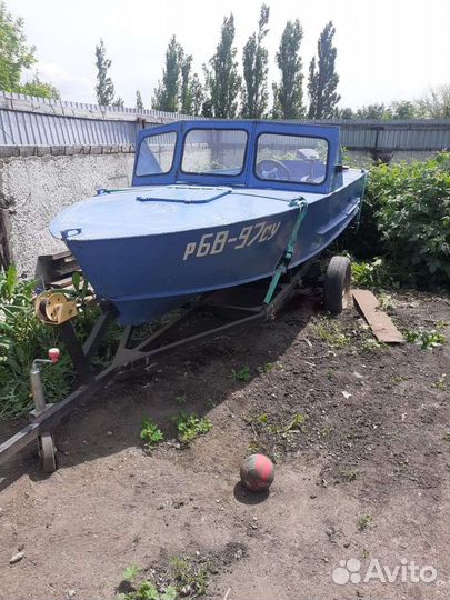 Катер Прогресс-2