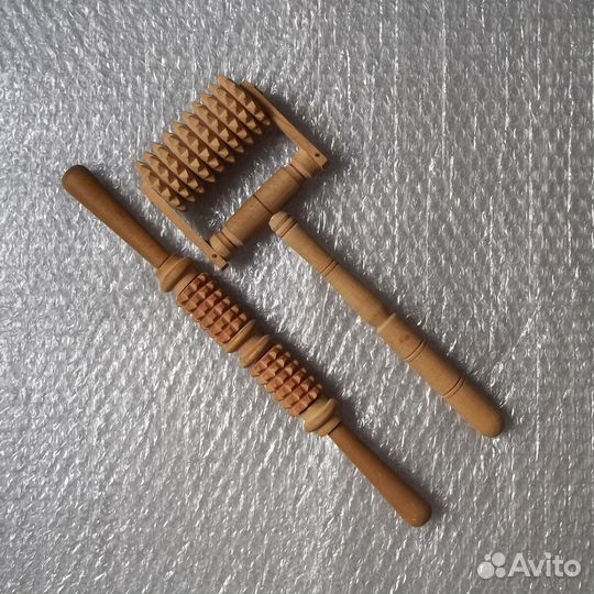 Массажер для тела деревянный
