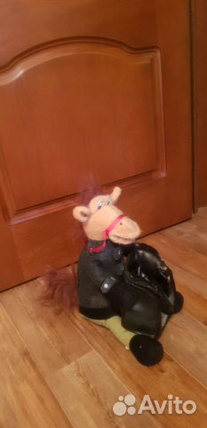 Мягкая игрушка лошадь