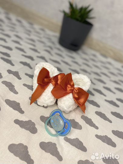 Вязаные детские вещи